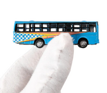 Load image into Gallery viewer, 6pcs Miniature Buses N Scale 1:160 Model Train Diorama Scenery Craft Supplies

