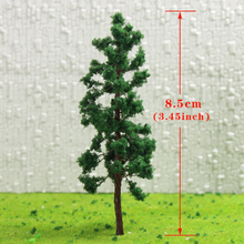 Load image into Gallery viewer, 20pcs Miniature Model Trees 8.5cm HO Scale 1:87 for Railway Layouts Diorama Landscaping
