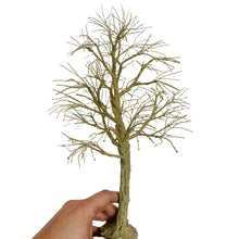 Load image into Gallery viewer, 10/14/18/22/28cm Miniature Wire Tree Trunk Model Tree Powder DIY Scenery Dollhouse Fairy Garden Landscape Terrarium Diorama Craft Supplies
