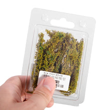 Load image into Gallery viewer, Miniature Shrub Grass Model for Diorama Scenery, Model Railroad Landscape, DIY Terrain Bushes
