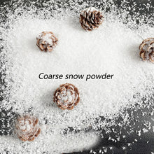 Load image into Gallery viewer, 30g Miniature Snow Powder Fine/Coarse for Diorama, Scene Scatter, Model Railway, Winter Craft
