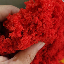 Load image into Gallery viewer, 20g Model Vegetation Sponge for Diorama Scenery, Railway Layout Bush Foliage, Miniature Landscape
