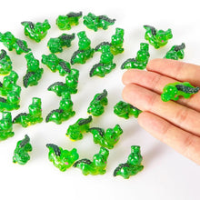 Load image into Gallery viewer, 5/10 pcs Miniature Cute Crocodile Figure Model DIY Scenery Dollhouse Landscape Fairy Garden Accessories Terrarium Diorama Craft Supplies
