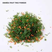 Load image into Gallery viewer, 20g Miniature Fruit Tree Foliage Making Material for Dioramas, Railway Layouts, Model Landscapes &amp; Crafts
