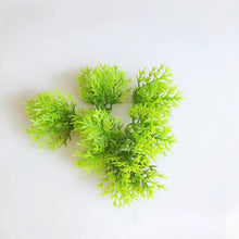 Load image into Gallery viewer, 10pcs Miniature Grass Tufts 3.5cm Plants for Diorama, Train Layout, Landscaping, Model Scenery Supplies
