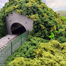 Load image into Gallery viewer, 20g Model Vegetation Sponge for Diorama Scenery, Railway Layout Bush Foliage, Miniature Landscape
