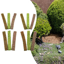 Load image into Gallery viewer, 12 pcs Mixed Miniature Shrub Strips Grass Fence Models DIY Sand Table Building Fairy Garden Landscape Terrarium Diorama Craft Supplies
