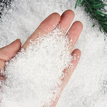 Load image into Gallery viewer, 30g Miniature Snow Powder Fine/Coarse for Diorama, Scene Scatter, Model Railway, Winter Craft
