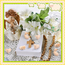 Load image into Gallery viewer, 50pcs Mini Sheep Miniature Resin Figurines for Fairy Garden, Diorama, Aquarium, Dollhouse, Cake Decor, Farm Animal Crafts, DIY Landscape
