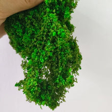 Load image into Gallery viewer, Miniature Flower Bush Scenery Material 6g Diorama Landscape Grass for Model Railway Garden Scene DIY projects
