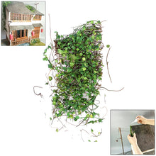 Load image into Gallery viewer, 1 Box Green Simulation Vine for Diorama Model Scenery, Miniature Landscape, Dollhouse, Sand Table, Wargame Terrain Craft Supplies
