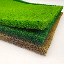 Load image into Gallery viewer, Miniature Foliage Sheet 30×50cm (10mm Thick) Model Railway Scenery, Diorama, Landscaping Craft Supply
