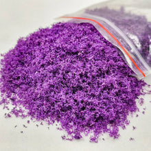 Load image into Gallery viewer, Artificial Purple Foliage Powder 30g, Model Making Diorama Scenery Material, Miniature Landscape Grass Moss
