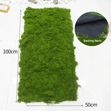 Load image into Gallery viewer, Artificial Moss Mat for Dioramas, Miniature Landscape Grass Sheet, Model Railway Scenery, Fairy Garden
