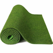 Load image into Gallery viewer, Miniature Grass Mat 41x99cm for Diorama &amp; Model Railway, Artificial Turf Sheet, Dollhouse Landscape
