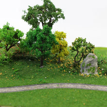 Load image into Gallery viewer, Model Grass Mat 40x100cm Artificial Turf for Railway Layouts, Dioramas, Terrain, Miniature Scenery Landscaping
