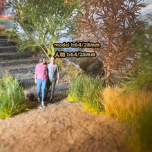 Load image into Gallery viewer, 12mm Static Grass Tufts for Miniatures, Diorama Scenery, Model Railway, Terrain, Hand-Tear Landscaping Supply
