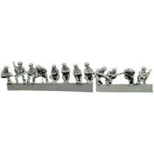 Load image into Gallery viewer, WWII British Soldiers Sitting 12 People Miniature Unpainted Resin Figure 1/72 Scale Unassembled Model
