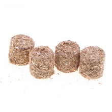 Load image into Gallery viewer, 4pcs Miniature Hay Bales for Dollhouse Farm Scene Rustic Straw Blocks Fairy Garden Accessories

