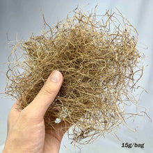 Load image into Gallery viewer, 15g/20g Simulation Plant Grass Roots Material for Diorama, Model Scenery, Miniature Landscape, Wargaming Terrain, Vine Hay Craft Supplies

