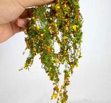 Load image into Gallery viewer, Miniature Flower Vine for Diorama, Model Railway Scenery, Dollhouse Garden and Landscape
