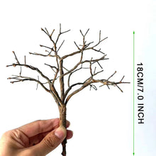 Load image into Gallery viewer, Miniature Wire Tree Trunk Armature 15/18cm for Diorama, Model Scenery, DIY Landscape Supply
