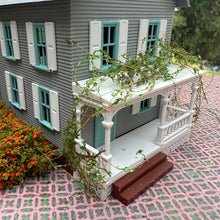 Load image into Gallery viewer, Miniature Vine Model for Diorama Scenery, Train Layout, Wargame Terrain, Sand Table Vegetation Craft Supply

