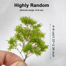 Load image into Gallery viewer, Miniature Tree Branches, Model Railway Diorama Scenery (1 Box)

