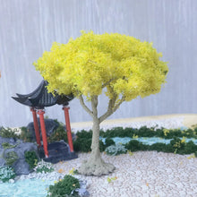 Load image into Gallery viewer, 10cm Miniature Wire Tree Trunk Model Tree Powder DIY Scenery Dollhouse Fairy Garden Landscape Terrarium Diorama Craft Supplies
