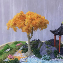 Load image into Gallery viewer, 10cm Miniature Wire Tree Trunk Model Tree Powder DIY Scenery Dollhouse Fairy Garden Landscape Terrarium Diorama Craft Supplies
