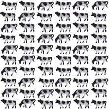 Load image into Gallery viewer, 60pcs Miniature Dairy Cow Farm Animal Figure 1:160 Models N Scale Garden Landscape Scenery Layout Accessories Diorama Supplies
