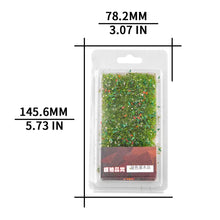 Load image into Gallery viewer, Miniature Static Grass Bush Model 1 Box for DIY Diorama Kits, Military Sand Table, Railway Layout, Scenery Building, Craft Supplies
