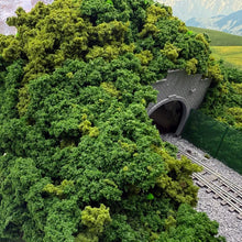 Load image into Gallery viewer, 20g Model Vegetation Sponge for Diorama Scenery, Railway Layout Bush Foliage, Miniature Landscape
