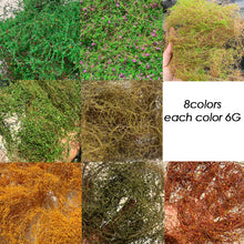 Load image into Gallery viewer, Miniature Vine Model for Diorama Scenery, Train Layout, Wargame Terrain, Sand Table Vegetation Craft Supply
