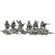 Load image into Gallery viewer, WWII US Infantry Combat Squad 12 Soldiers Set Miniature Unpainted Resin Figure 1/72 Scale Unassembled Model
