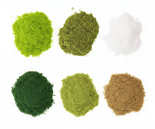 Load image into Gallery viewer, 3mm Static Grass Flock 60g Mixed Colors for Diorama Terrain Model Railway Scenery
