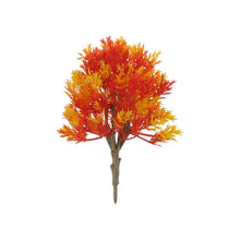 Load image into Gallery viewer, 6 pcs Mixed Miniature Maple Tree Model Train Railway Accessories DIY Scenery Fairy Garden Landscape Terrarium Diorama Craft Supplies
