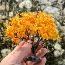 Load image into Gallery viewer, Miniature Maple Wire Tree Model 10/15cm for Diorama, Railway Scenery, Landscape Craft Supply
