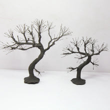 Load image into Gallery viewer, Miniature Bent Wire Tree Model 10/15/20cm for Diorama Scenery Supplies

