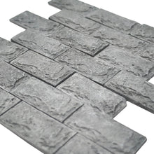 Load image into Gallery viewer, 20pcs Miniature Wall Tiles Clay Bricks for Dollhouse, Diorama, Model Building, Mini Landscaping Supplies

