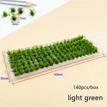 Load image into Gallery viewer, Miniature Tea Field Grass Clusters for Diorama &amp; Model Layouts DIY Landscape Terrain Craft Supplies
