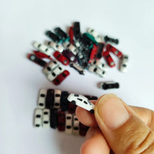 Load image into Gallery viewer, 30/50/100pcs 1:250 Miniature Cars Set Painted ABS Vehicles for Model Railway, Architecture Layouts, Dioramas, Street Scenes, Craft Supplies
