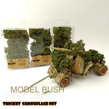 Load image into Gallery viewer, Miniature Bush Grass Shrub Vegetation Plant Model Train Railway Accessories DIY Scenery Landscape Dollhouse Terrarium Diorama Craft Supplies
