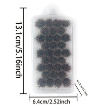 Load image into Gallery viewer, 32pcs Static Grass Tufts 8mm Wildflower Model for Minitaure Railway Scenery Diorama Terrain Landscape
