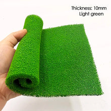 Load image into Gallery viewer, Miniature Foliage Sheet 30×50cm (10mm Thick) Model Railway Scenery, Diorama, Landscaping Craft Supply
