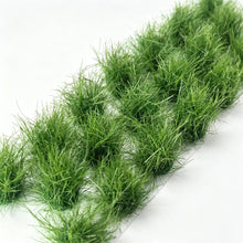 Load image into Gallery viewer, 16mm Miniature Grass Tufts – 20 Wild Grass and Weed Clumps
