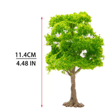 Load image into Gallery viewer, 10–15cm Miniature Model Tree – Wire Trunk Trees for Diorama, Railway Train Layout, Architecture Models, Dollhouse and DIY Craft Supplies
