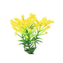 Load image into Gallery viewer, 10 pcs Mixed Miniature Flower Cluster Tufts Models DIY Train Railway Scenery Dollhouse Garden Landscape Terrarium Diorama Craft Supplies
