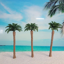 Load image into Gallery viewer, 10/30/50 pcs 9cm Miniature Coconut Palm Tree Models Ho Scale 1:87 Train Railway Accessories DIY Landscape Terrarium Diorama Craft Supplies
