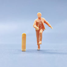 Load image into Gallery viewer, Miniature Hoverboard Floating Skateboard People Unpainted Figure 1/64 1/43 Model Street Landscape Scene Accessories Diorama Supplies
